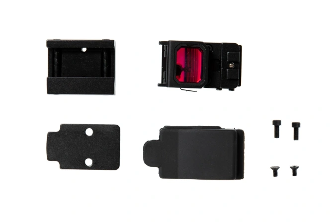 Replika kolimatora Flip-Up - czarna