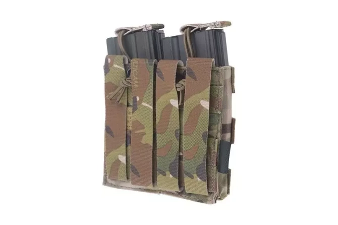 Double Open Top Pouch for M4/M16 Magazines - Multicam