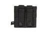 Double Pistol Mag Plate - black