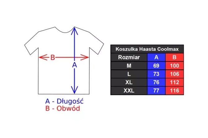Koszulka termoaktywna Haasta - wz.93 Pantera Leśna