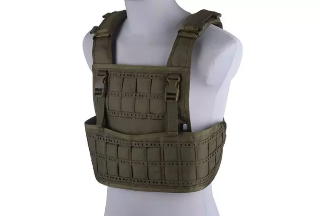Light Laser-Cut Tactical Vest - Olive Drab