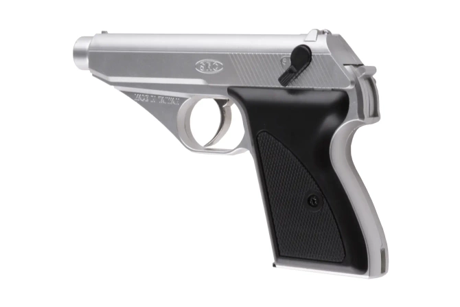 7.65 Pistol Replica - Silver