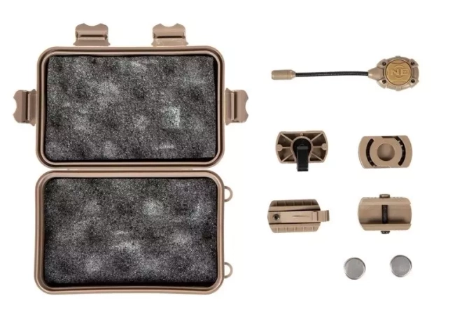 Oświetlenie taktyczne MPLS - Dark Earth