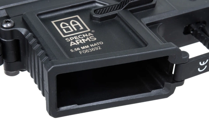 Karabinek ASG Specna Arms M4 SA-F05-RL FLEX™ Light Ops Stock/ New Receiver HAL ETU™ Gen. 2 Czarny