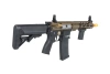 Specna Arms RRA SA-E25 HAL ETU™ Chaos Bronze airsoft carbine with orange discharge device