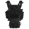 Kamizelka typu Plate Carrier Wosport VE-106 Multicam Black