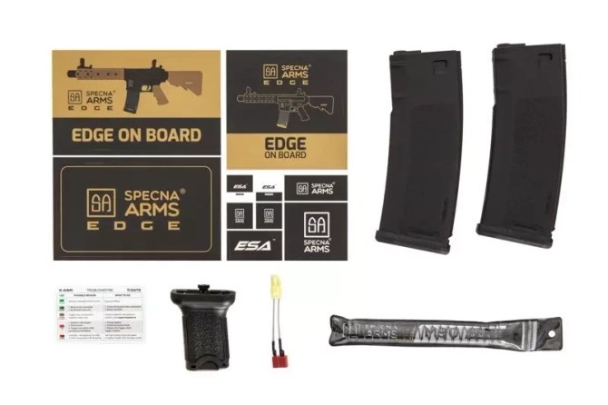 SA-E20 EDGE™ airsoft rifle - Half-Bronze