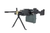 airsoft machine gun A&amp;K Cybergun M249 MK2 Black