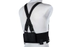 Kamizelka Low-Vis typu Chest Rig - Czarna