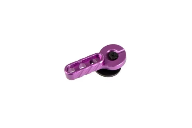 CNC Fire Mode Selector for M4/M16 Replicas - Violet