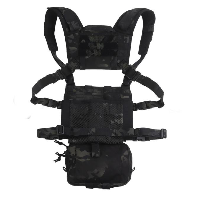 Kamizelka Chest Rig Wosport VE-107 Multicam Black