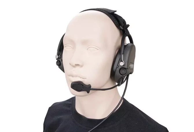 Replika ochronników słuchu wzorowanych na TCI LIBERATOR II