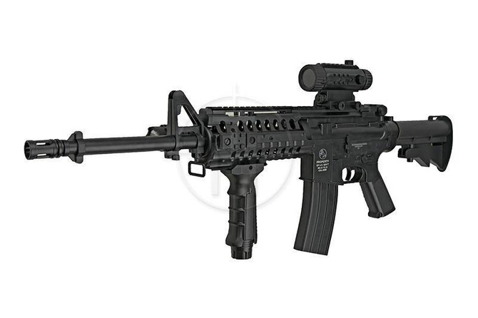 Replika karabinka Colt M4-A1 RIS WAR INC