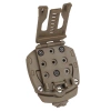 Universal tactical holster adapter 360 degrees Wosport GB-ACC-20 Tan