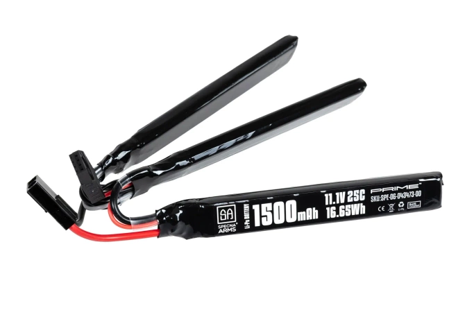 Akumulator Li-Po Specna Arms x Gens Ace 1500 mAh 25C 3-modułowy 11.1V Tamiya mini G-Tech