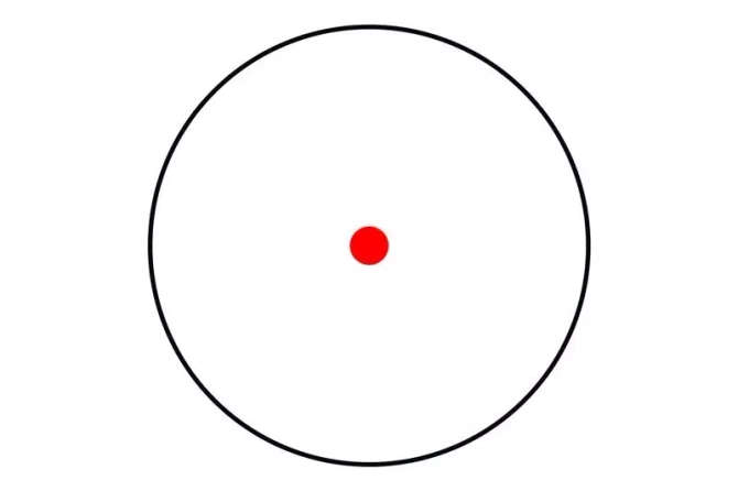 Replika celownika kolimatorowego Red Dot 1x30 - czarny