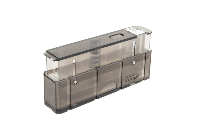 Low-Cap magazine for 30 rounds for MOD24/SSG24 replicas grey
