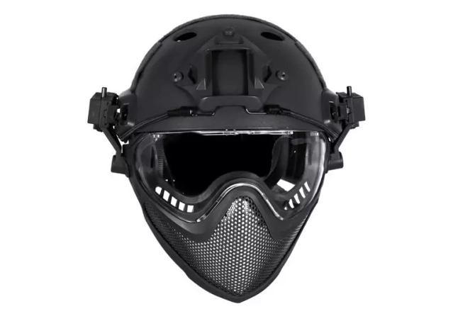 FAST PJ Piloteer II helmet replica - Black