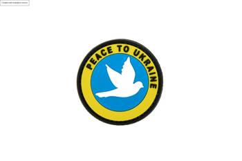PEACE TO UKRAINE Patch