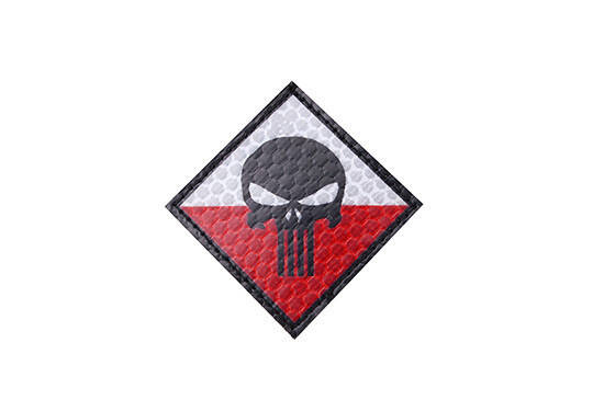 PUNISHER 5x5 IR patch
