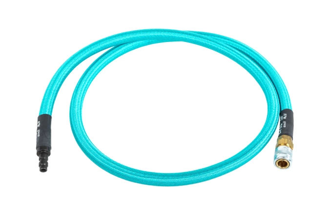 HPA EPeS Mk. IV S&F braided hose 100 cm Blue