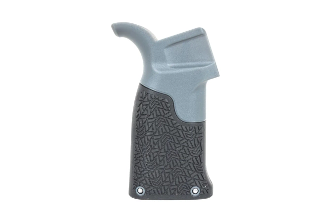 20° ICS EMG Zeta Vertical Pistol Grip for M4/M16 replicas Grey