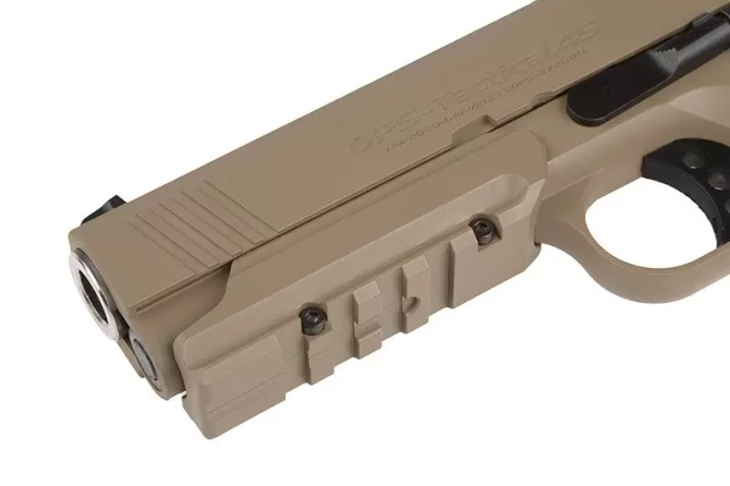 Desert Warrior 4.3 Pistol Replica