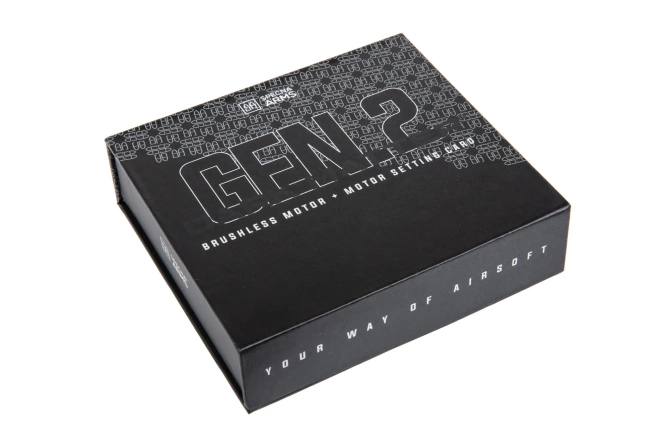 Specna Arms Dark Matter™ Gen.2 brushless motor with programmer (46000RPM) Long