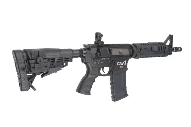 CAA M4 CQB Assault Rifle Replica - Black