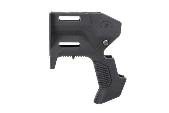 Silverback front grip for MDRX Micron replicas Black