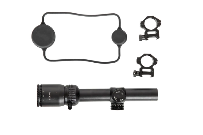 VictOptics ZOD 1-4x20 Scope