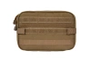 Large Administration Pouch with a Map Holder - Tan