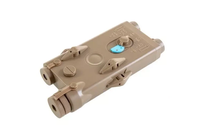 Battery Casing - AN/PEQ-2 Replica - Tan