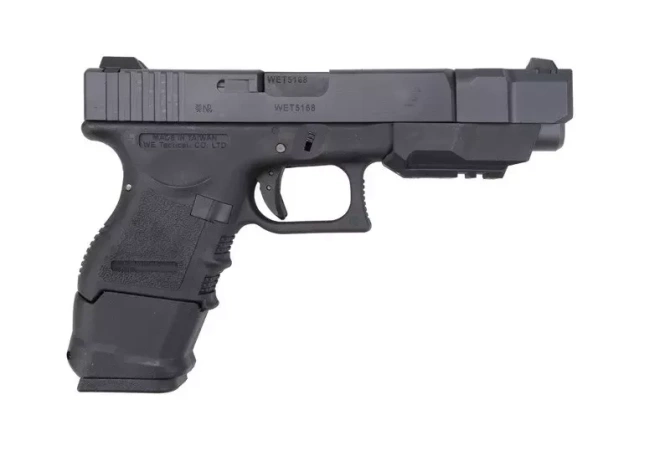 Replika pistoletu WE-G26C Advance Gen. 3 - BLK