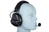 Tac-Sky headset WYS0142A (Silicone pads) Black