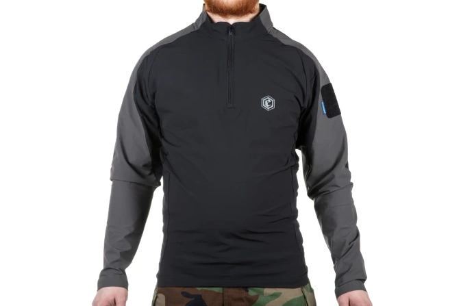 T-Shirt z długim rękawem Emerson Gear Blue Label "Apocalypse" Czarna