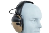 Active hearing protectors Wosport HD-21 Tan