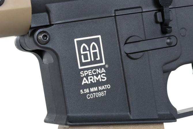 Karabinek ASG Specna Arms SA-C09 CORE™ HAL ETU™ Gen.2 Half-Tan