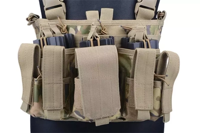 Scout Chest Rig Tactical Vest - MC