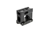 High Profile Mount for T1/T2 Red Dot Sights w/ Rear Sight - Black