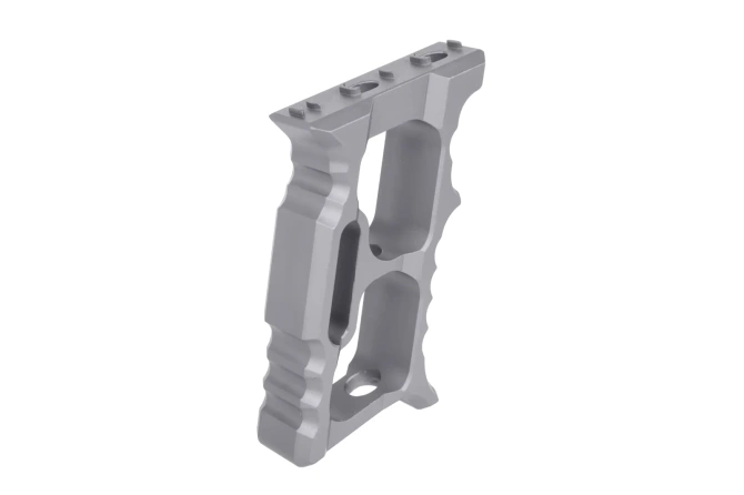 Aluminium angle grip TD Minivert for KeyMod/M-LOK Grey