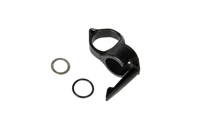 Tactical Flashlight Ring - Black