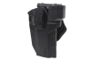 Amomax holster for 1911 type replica with optics (right-handed) Black