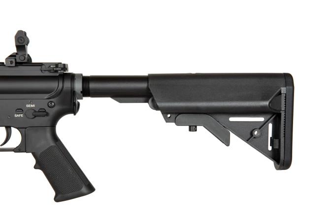 Specna Arms SA-A38 ONE™ Kestrel™ ETU airsoft rifle Black