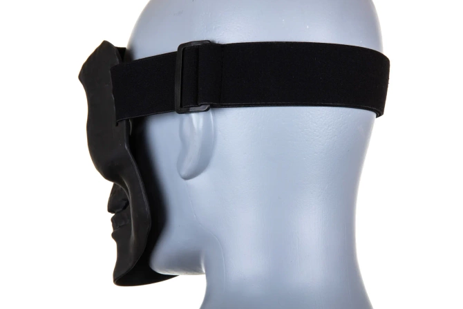 Maska Skeleton Full Face Czarny