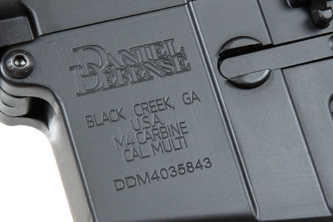 Karabinek ASG Specna Arms M4 Daniel Defense® MK18 SA-P26 Prime™ HAL™ ETU z silnikiem bezszczotkowym Czarny