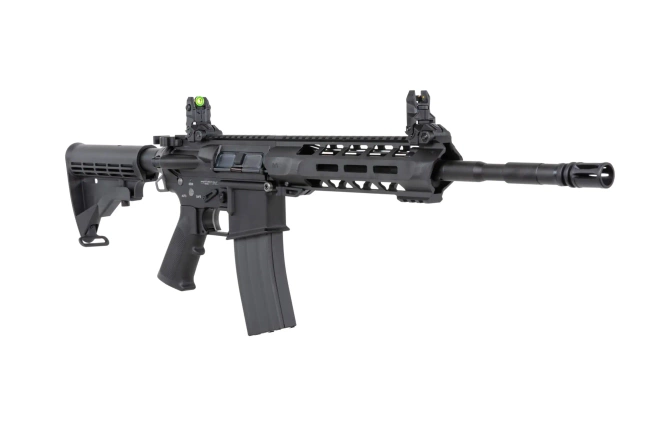 Karabinek ASG SRC DUAL POWER M4 SR4 ZAROS GBB z magazynkiem CO2