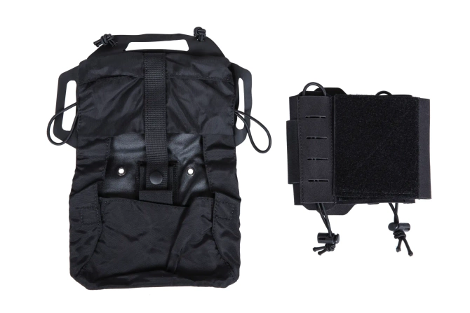 Tactical tear-off first aid kit with Velcro Wosport Black