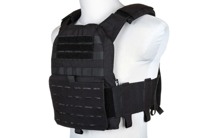 Kamizelka Taktyczna typu Plate Carrier Specna Arms Tactical Advanced Vest Czarna