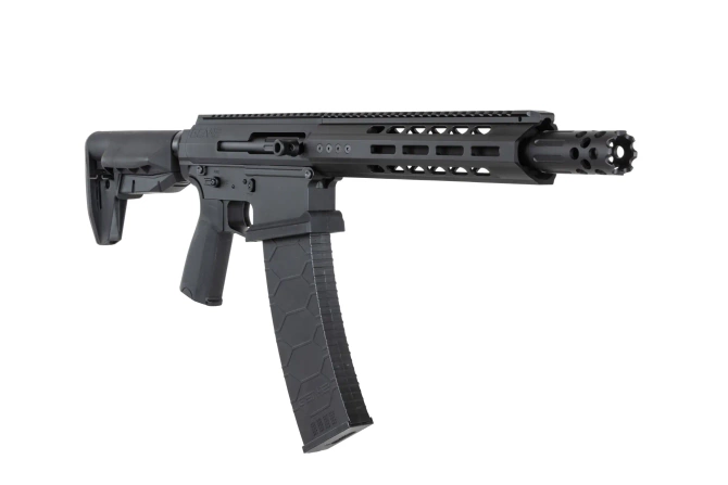 Strzelba ASG Double Bell Genesis Arms Gen-12 Czarna